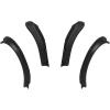 imageSAUTVS Front and Rear Fender Flares Compatible with EZGO RXV Valor 2025 Golf Cart Accessories Combined Mud Flaps Mud Guards for EZGO RXV Valor Standard and Unmodified Golf Carts Body Only