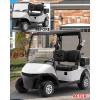 imageSAUTVS Front and Rear Fender Flares Compatible with EZGO RXV Valor 2025 Golf Cart Accessories Combined Mud Flaps Mud Guards for EZGO RXV Valor Standard and Unmodified Golf Carts Body Only