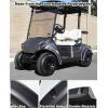 imageSAUTVS Front and Rear Fender Flares Compatible with Yamaha Drive2 G29 20172025 Golf Cart Accessories Combined Mud Flaps Mud Guards for Yamaha Drive2 G29 Standard and Unmodified Golf Carts Body Only