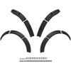 imageSAUTVS Front and Rear Fender Flares Compatible with Yamaha Drive2 G29 20172025 Golf Cart Accessories Combined Mud Flaps Mud Guards for Yamaha Drive2 G29 Standard and Unmodified Golf Carts Body Only