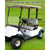 imageSAUTVS Front and Rear Fender Flares Compatible with Yamaha Drive2 G29 20172025 Golf Cart Accessories Combined Mud Flaps Mud Guards for Yamaha Drive2 G29 Standard and Unmodified Golf Carts Body Only