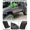 imageSAUTVS Front and Rear Fender Flares Compatible with Yamaha Golf Cart G14 G16 G19 G20 G22 Accessories Mud Flaps Mud Guards for Yamaha Standard and Unmodified G14G22 Golf Carts Bodies Only 4PCS