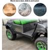 imageSAUTVS Front and Rear Fender Flares Compatible with Yamaha Golf Cart G14 G16 G19 G20 G22 Accessories Mud Flaps Mud Guards for Yamaha Standard and Unmodified G14G22 Golf Carts Bodies Only 4PCS