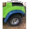 imageSAUTVS Front and Rear Fender Flares Compatible with Yamaha Golf Cart G14 G16 G19 G20 G22 Accessories Mud Flaps Mud Guards for Yamaha Standard and Unmodified G14G22 Golf Carts Bodies Only 4PCS