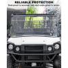 imageSAUTVS Full Windshield for Kawasaki Mule Pro Clear Dustproof Durable Hard Coat Poly Vented Front Full Windshield for Kawasaki Mule Pro FXT DXT DX FX 20152025 Accessories