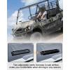 imageSAUTVS Full Windshield for Kawasaki Mule Pro Clear Dustproof Durable Hard Coat Poly Vented Front Full Windshield for Kawasaki Mule Pro FXT DXT DX FX 20152025 Accessories