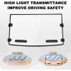 imageSAUTVS Full Windshield for Kawasaki Teryx 1000 Clear Dustproof Durable Hard Coat Poly Vented Front Full Windshield for Kawasaki Teryx KRX KRX4 1000 20202025 Accessories