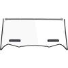imageSAUTVS Full Windshield for Kawasaki Teryx Teryx4 Clear Dustproof Durable Hard Coat Poly Vented Front Full Windshield for Kawasaki Teryx 800  Teryx4 800 20162025 Accessories