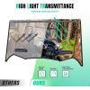 imageSAUTVS Full Windshield for Kawasaki Teryx Teryx4 Clear Dustproof Durable Hard Coat Poly Vented Front Full Windshield for Kawasaki Teryx 800  Teryx4 800 20162025 Accessories