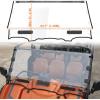 imageSAUTVS Full Windshield for Yamaha Viking VI Clear Dustproof Durable Hard Coat Poly Vented Front Windshield for Yamaha Viking 20142025 Accessories