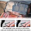 imageSAUTVS Full Windshield for Yamaha Viking VI Clear Dustproof Durable Hard Coat Poly Vented Front Windshield for Yamaha Viking 20142025 Accessories