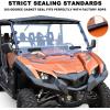 imageSAUTVS Full Windshield for Yamaha Viking VI Clear Dustproof Durable Hard Coat Poly Vented Front Windshield for Yamaha Viking 20142025 Accessories