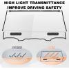 imageSAUTVS Full Windshield for Yamaha Viking VI Clear Dustproof Durable Hard Coat Poly Vented Front Windshield for Yamaha Viking 20142025 Accessories