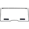 imageSAUTVS Full Windshield for Yamaha Wolverine X2 X4 850 Clear Dustproof Durable Hard Coat Poly Vented Front Full Windshield for Yamaha Wolverine X2  X4 20182020 Accessories