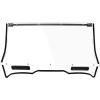 imageSAUTVS Full Windshield for Yamaha YXZ1000R Clear Dustproof Durable Hard Coat Poly Vented Front Full Windshield Windscreen Window for Yamaha YXZ 1000RSESSSS SESS XTR 20192025 Accessories