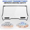 imageSAUTVS Full Windshield for Yamaha YXZ1000R Clear Dustproof Durable Hard Coat Poly Vented Front Full Windshield Windscreen Window for Yamaha YXZ 1000RSESSSS SESS XTR 20192025 Accessories