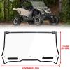 imageSAUTVS Full Windshield for Yamaha YXZ1000R Clear Dustproof Hard Coat Poly Vented Front Full Windshield for Yamaha YXZ 1000RSESSSS SESS XTR 20192025 Accessories