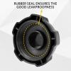 imageSAUTVS Gas Cap Gas Fuel Tank Cap for Kawasaki Mule PRO Teryx 800 Teryx4 800 Teryx KRX 1000 Teryx KRX4 1000 Brute Force 750 650 Accessories Replace 510490718 510490001
