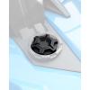 imageSAUTVS Gas Fuel Cap for 20152024 Polaris Slingshot SL LE R S SLR Grand Touring Accessories Black Tank Lid Oil Cover Finger Groove Design Replace 2521278