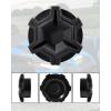 imageSAUTVS Gas Fuel Cap for 20152024 Polaris Slingshot SL LE R S SLR Grand Touring Accessories Black Tank Lid Oil Cover Finger Groove Design Replace 2521278