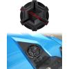 imageSAUTVS Gas Fuel Cap for 20152024 Polaris Slingshot SL LE R S SLR Grand Touring Accessories Black Tank Lid Oil Cover Finger Groove Design Replace 2521278