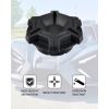 imageSAUTVS Gas Fuel Cap for 20152024 Polaris Slingshot SL LE R S SLR Grand Touring Accessories Black Tank Lid Oil Cover Finger Groove Design Replace 2521278