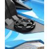 imageSAUTVS Gas Fuel Cap for 20152024 Polaris Slingshot SL LE R S SLR Grand Touring Accessories Black Tank Lid Oil Cover Finger Groove Design Replace 2521278