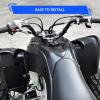 imageSAUTVS Gas Tank Cover for Yamaha Raptor 700 Plastic Tank Cover Gas Cap Cover for Yamaha Raptor 700 700R 20132025 Accessories 1PC Replace 1PEF171A0000