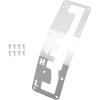 imageSAUTVS Gloss Stainless Steel Shifter Gate Plate Panel for CanAm Maverick Trail SportCommander 20182025 Accessories Quick Shift Gate