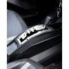 imageSAUTVS Gloss Stainless Steel Shifter Gate Plate Panel for CanAm Maverick Trail SportCommander 20182025 Accessories Quick Shift Gate