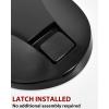 imageSAUTVS Glove Box Door Lid and Latch Kit for SeaDoo GTI Se 155 130 GTS WAKE 20062011 Accessories Replace 291002249 269500553