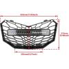 imageSAUTVS Grill with Light for Maverick Trail Front Mesh Grille with LED Light Bar for CanAm Maverick Trail Sport Max 20182025 Accessories 1PCS