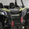imageSAUTVS Grill with Light for Maverick Trail Front Mesh Grille with LED Light Bar for CanAm Maverick Trail Sport Max 20182025 Accessories 1PCS