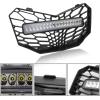 imageSAUTVS Grill with Light for Maverick Trail Front Mesh Grille with LED Light Bar for CanAm Maverick Trail Sport Max 20182025 Accessories 1PCS