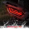imageSAUTVS Grille Accent Fang Lights ampamp Smoked Black LED Rear Brake Stop Lights Taillights ampamp Rear Center Accent Lamp Taillight Stop Light for Polaris RZR XP 1000 XP4 1000 Accessories
