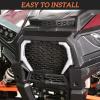 imageSAUTVS Grille Accent Fang Lights ampamp Smoked Black LED Rear Brake Stop Lights Taillights ampamp Rear Center Accent Lamp Taillight Stop Light for Polaris RZR XP 1000 XP4 1000 Accessories