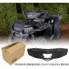 imageSAUTVS Handguard Windshield Fairing for Polaris Sportsman XP 1000 850 1720 Wind Deflector Hand Guards Protector for Polaris Sportsman XP 1000 850 20172020 Accessories 1PC Replace OEM2882512