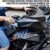 imageSAUTVS Handguard Windshield Fairing for Polaris Sportsman XP 1000 850 1720 Wind Deflector Hand Guards Protector for Polaris Sportsman XP 1000 850 20172020 Accessories 1PC Replace OEM2882512