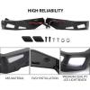 imageSAUTVS Handguards LED Lights for Can Am Ryker Aluminum Hand Guards LED Lights Lamps Lighting Kit for CanAm Ryker 600 900 Sport Rally All Models Accessories 2PCS Replace 219400820
