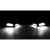 imageSAUTVS Handguards LED Lights for Can Am Ryker Aluminum Hand Guards LED Lights Lamps Lighting Kit for CanAm Ryker 600 900 Sport Rally All Models Accessories 2PCS Replace 219400820