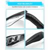imageSAUTVS Handguards Protector Wind Deflector for SeaDoo Spark Trixx 2025 Accessories Plastic Hand Guards Handlebar Large Air Deflectors