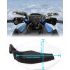 imageSAUTVS Handguards Protector Wind Deflector for SeaDoo Spark Trixx 2025 Accessories Plastic Hand Guards Handlebar Large Air Deflectors