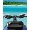 imageSAUTVS Handguards Protector Wind Deflector for SeaDoo Spark Trixx 2025 Accessories Plastic Hand Guards Handlebar Large Air Deflectors