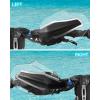 imageSAUTVS Handguards Protector Wind Deflector for SeaDoo Spark Trixx 2025 Accessories Plastic Hand Guards Handlebar Large Air Deflectors