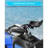 imageSAUTVS Handguards Protector Wind Deflector for SeaDoo Spark Trixx 2025 Accessories Plastic Hand Guards Handlebar Large Air Deflectors