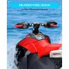 imageSAUTVS Handguards Protector Wind Deflector for SeaDoo Spark Trixx 2025 Models Accessories Plastic Hand Guards Handlebar Large Air Deflectors