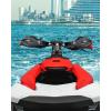 imageSAUTVS Handguards Protector Wind Deflector for SeaDoo Spark Trixx 2025 Models Accessories Plastic Hand Guards Handlebar Large Air Deflectors