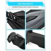 imageSAUTVS Handguards Protector Wind Deflector for SeaDoo Spark Trixx 2025 Models Accessories Plastic Hand Guards Handlebar Large Air Deflectors