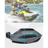 imageSAUTVS Handguards Protector Wind Deflector for SeaDoo Spark Trixx 2025 Models Accessories Plastic Hand Guards Handlebar Large Air Deflectors