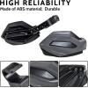 imageSAUTVS Handguards Protector Wind Deflector for SkiDoo REV Gen5  Gen4  XSXMXPXRXU Models Plastic Hand Guards Handlebar Air Deflectors Replace 860200712